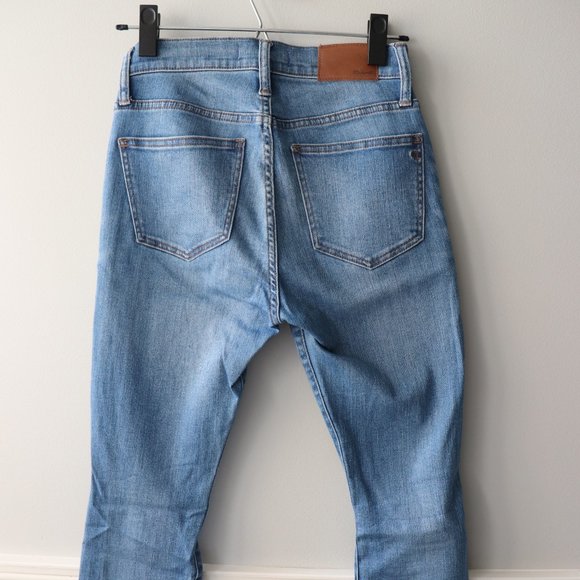 Madewell Light Blue Skinny Jeans - Picture 6 of 7